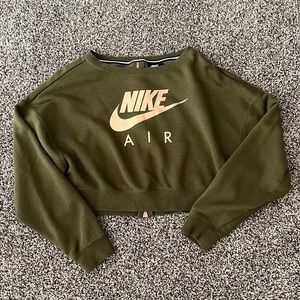 Nike crop sweater